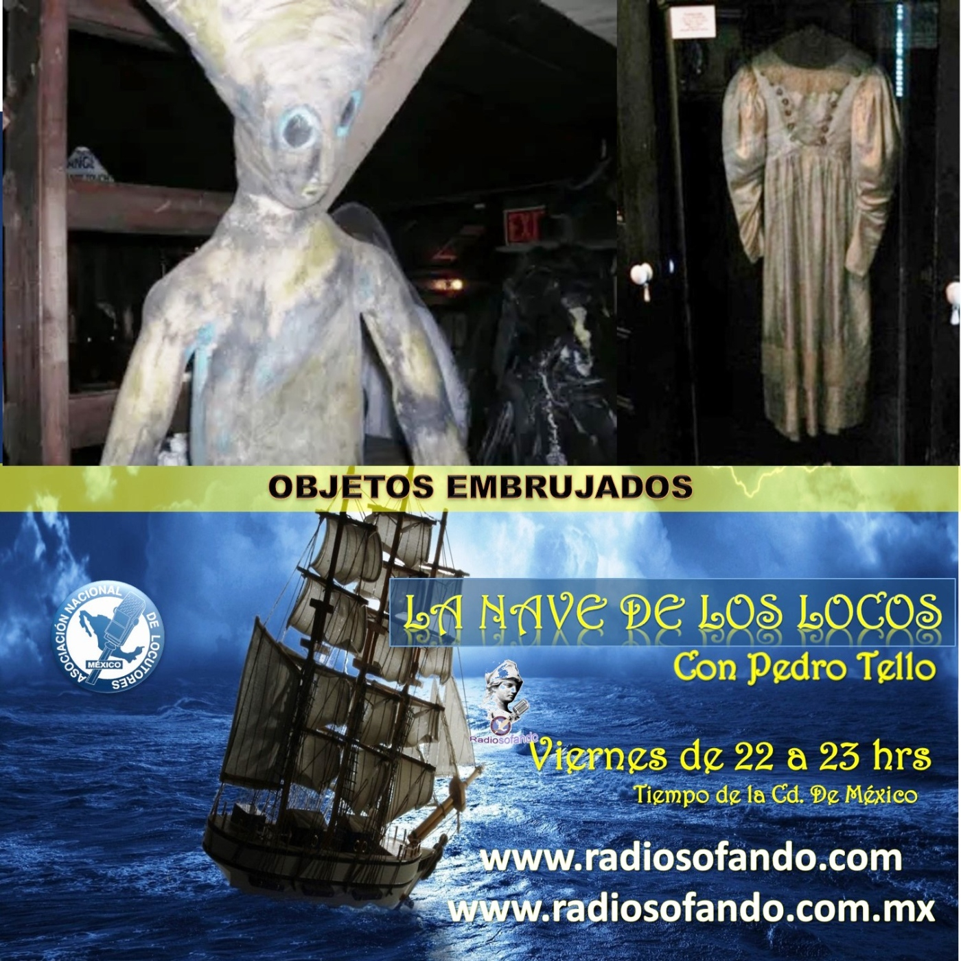 La Nave de los Locos_OBJETOS EMBRUJADOS EN LA HISTORIA_18-10-24 episode artwork