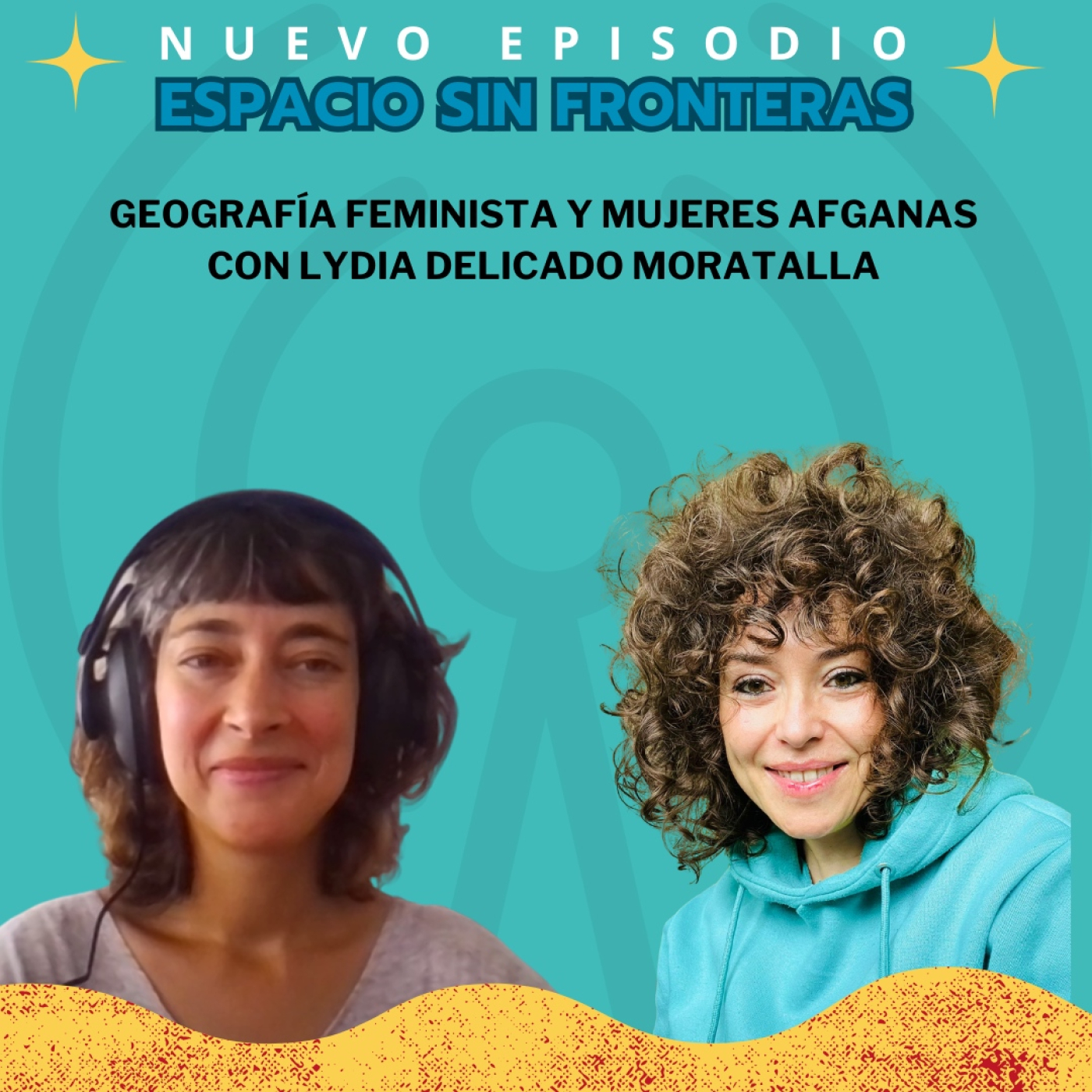 Geografía feminista y mujeres afganas con Lydia Delicado Moratalla