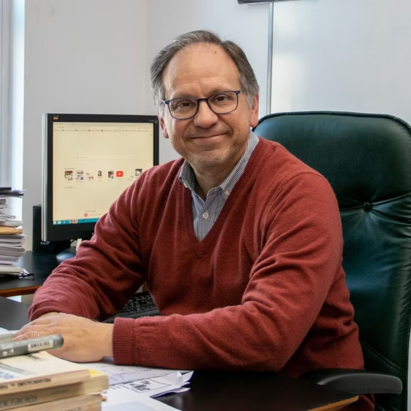 Alejandro Corbacho (Director del Departamento de Ciencias Políticas y Relaciones Internacionales de la UCEMA)