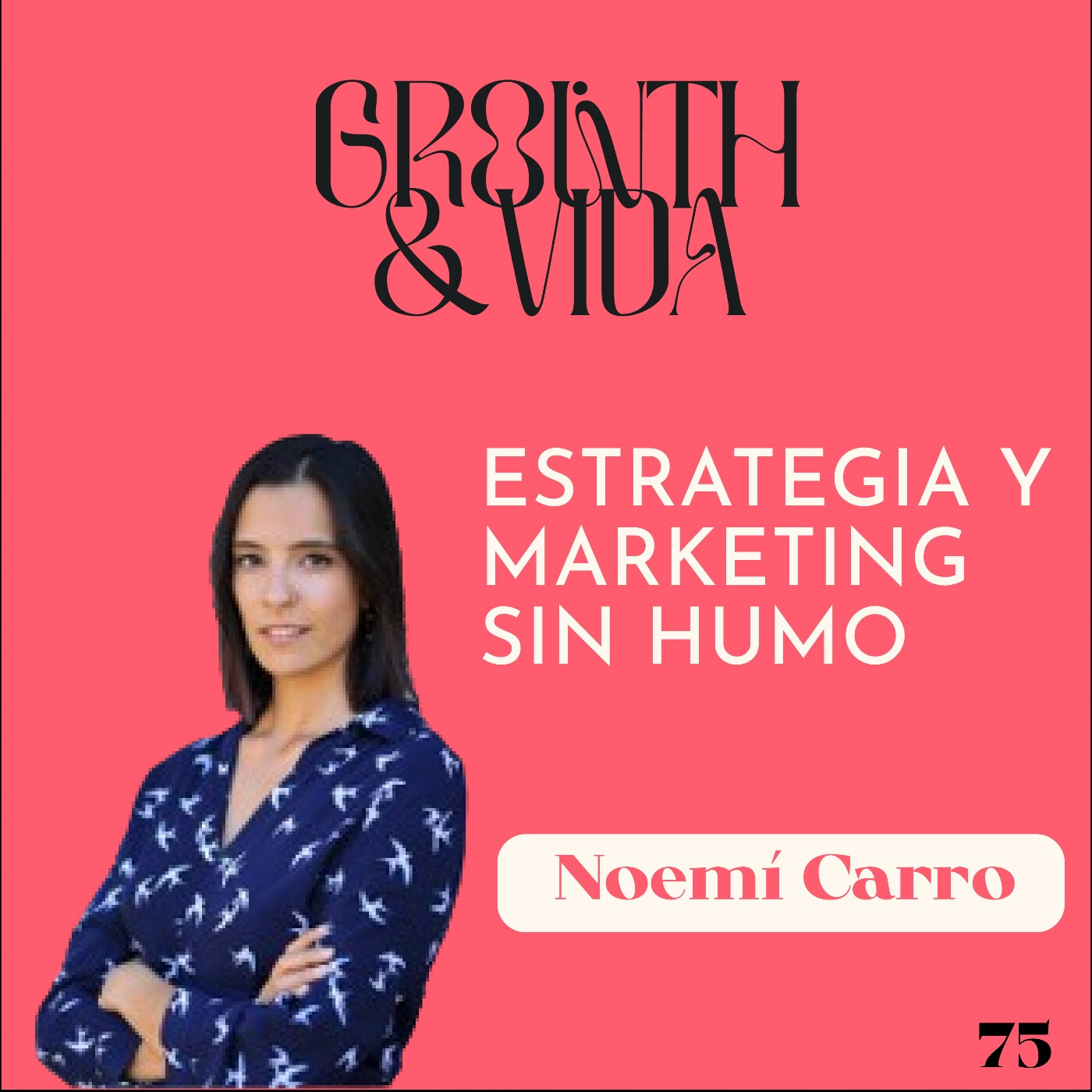 Ep. 75: Estrategia y Marketing sin humo con Noemí Carro