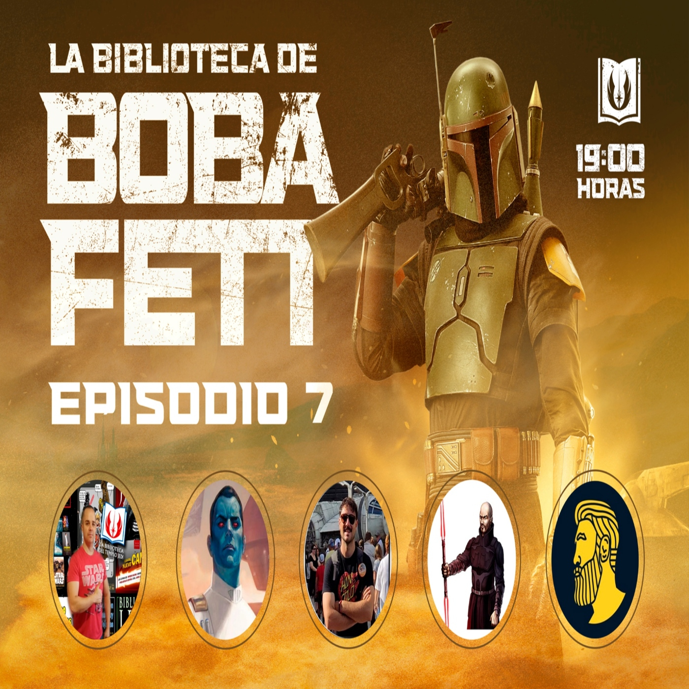 La Biblioteca del Templo Jedi