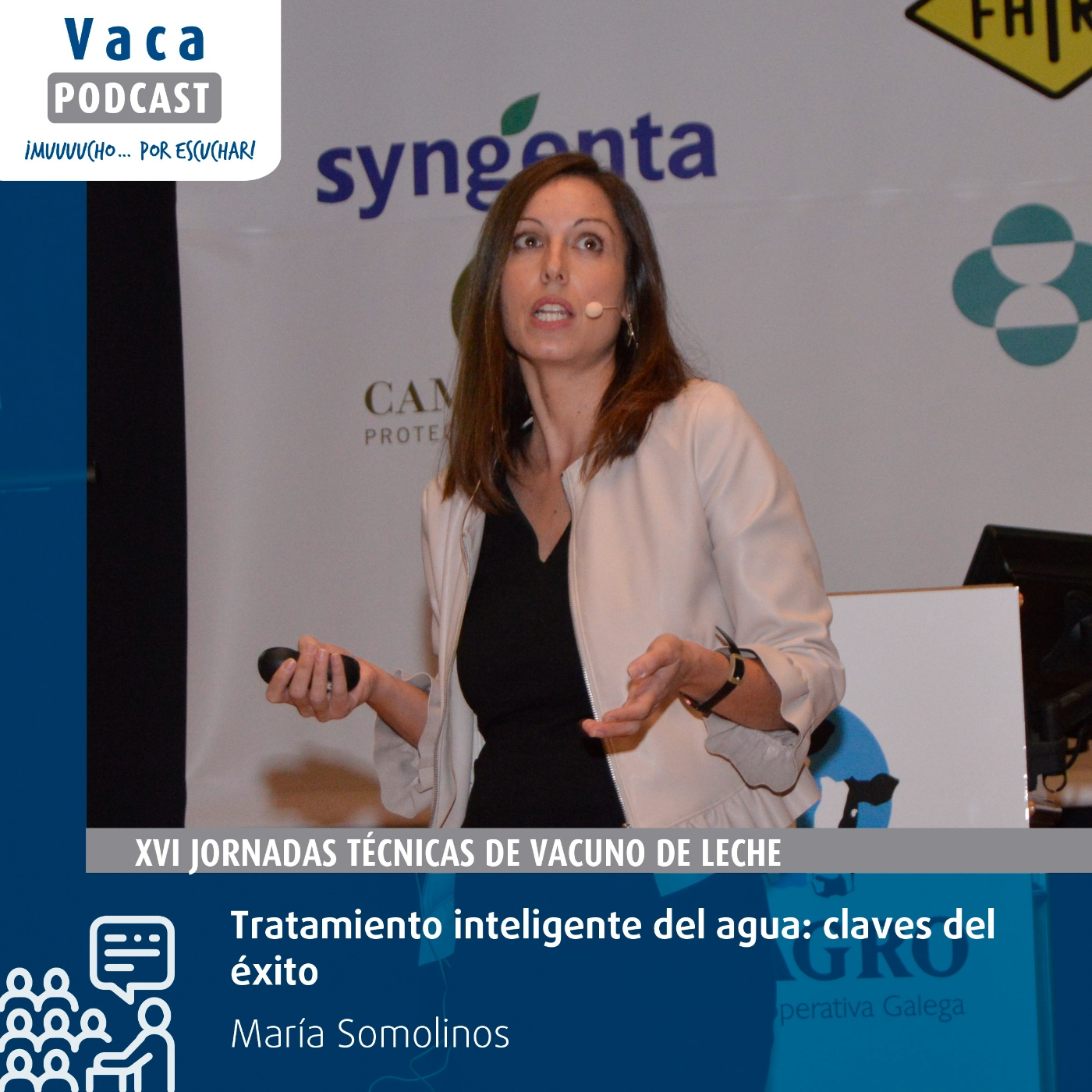 "Tratamiento inteligente del agua: claves del éxito" | María Somolinos