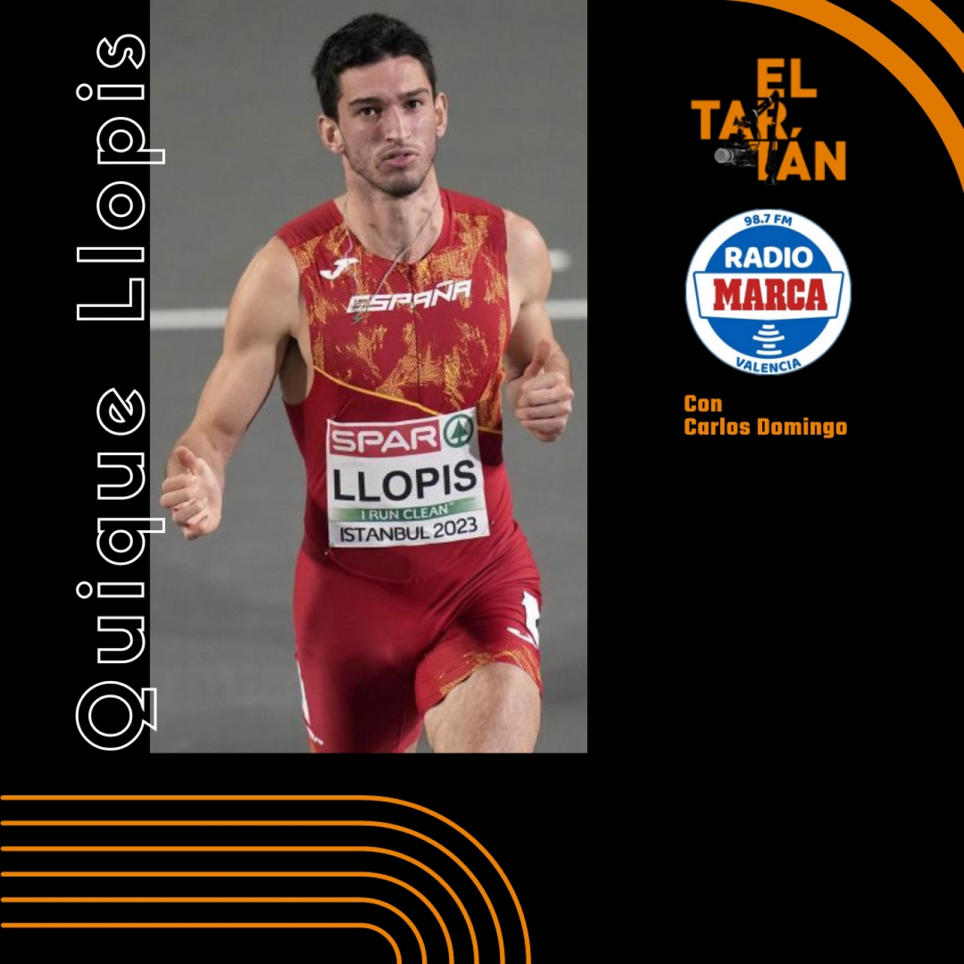 El Tartán (9 marzo 2023) habla con Quique Llopis episode artwork