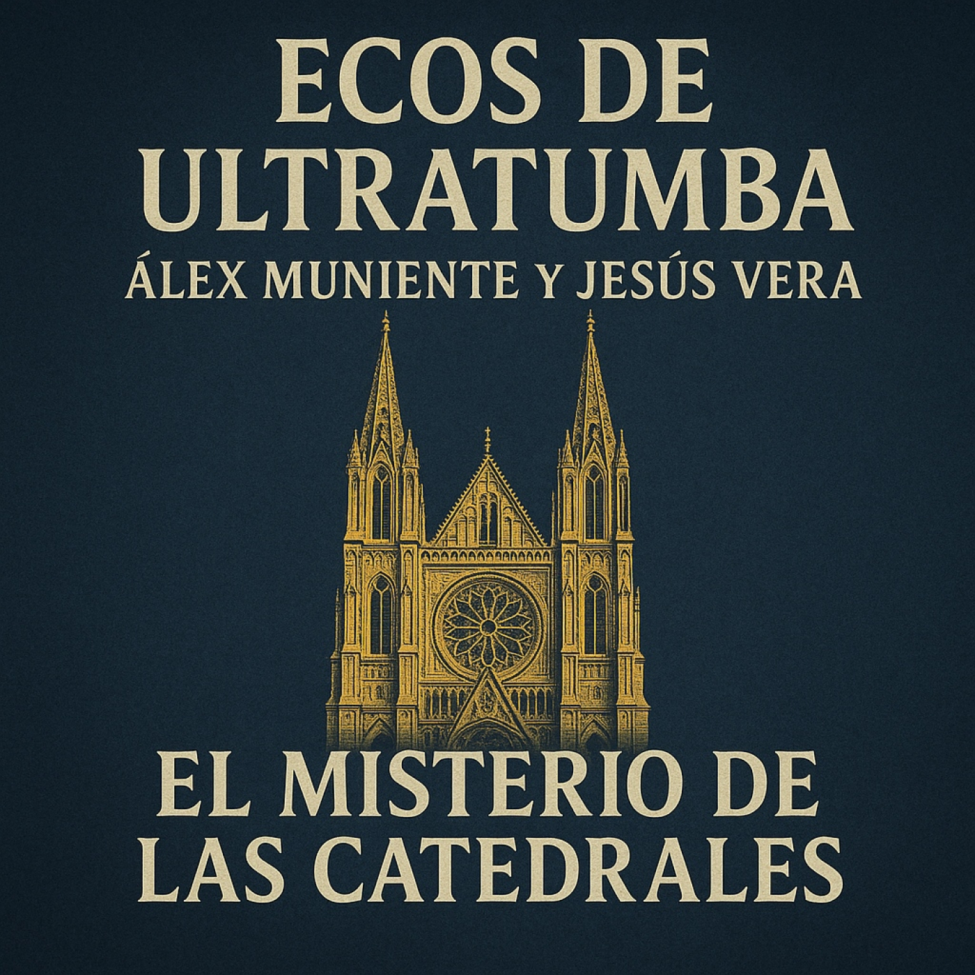 El Misterio de las Catedrales - 'Ecos de Ultratumba' en EDENEX - episode artwork