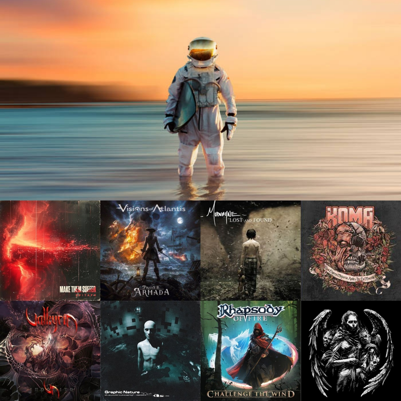 PROG 211 - Make Them Suffer, Rhapsody of Fire. Analizamos Indómito de Valkyria. Arrancamos con Mudvayne. episode artwork