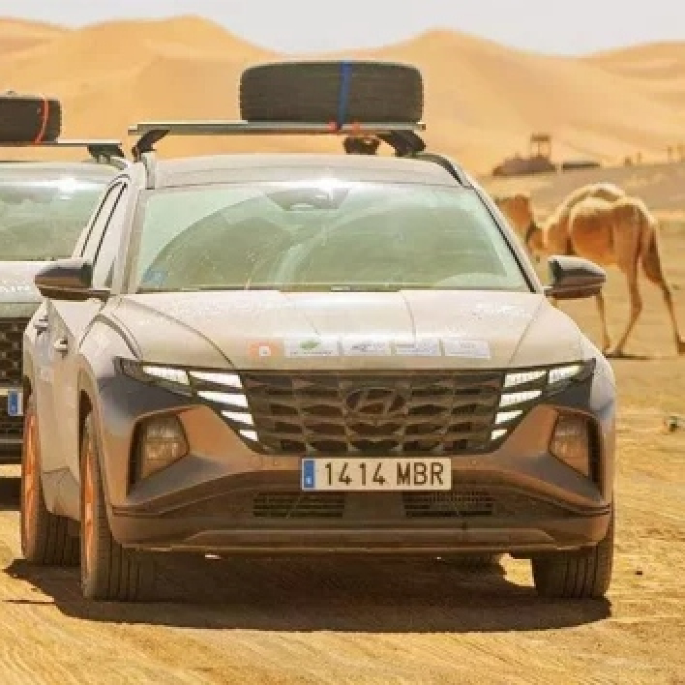 VRGT#508 OTRO MARAVILLOSO DESIERTO DE LOS NIÑOS, DE HYUNDAI 11abr26