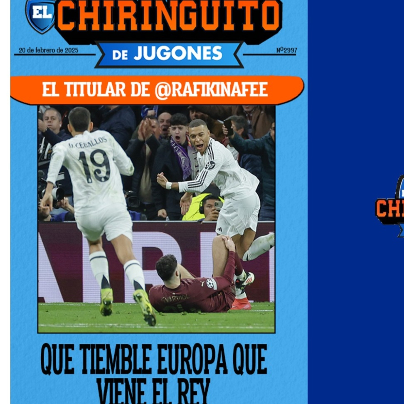 X 19/02 EL CHIRINGUITO DE JUGONES episode artwork