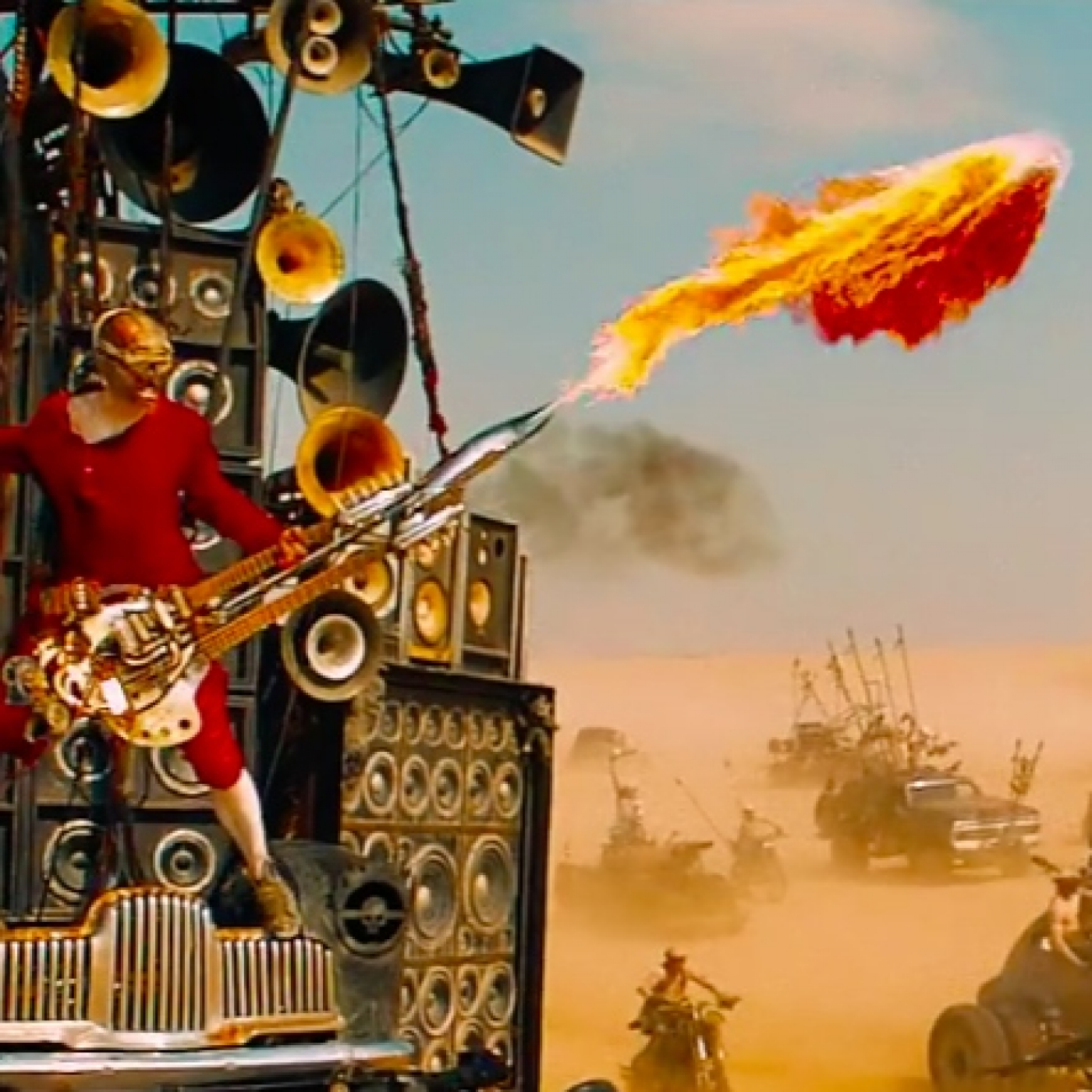 74.- Ranchito Drácula: Guitarra de fuego