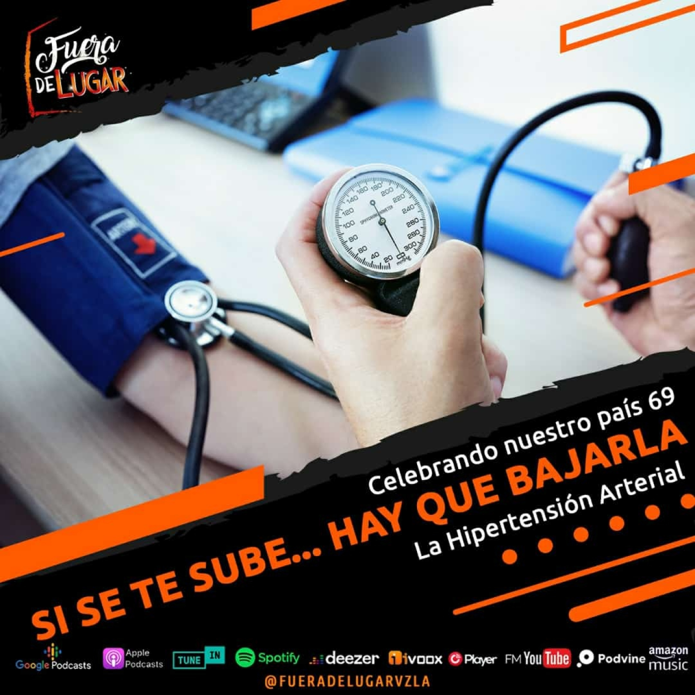 Si se te Sube... Hay que Bajarla Ia Hipertensión Arterial episode artwork