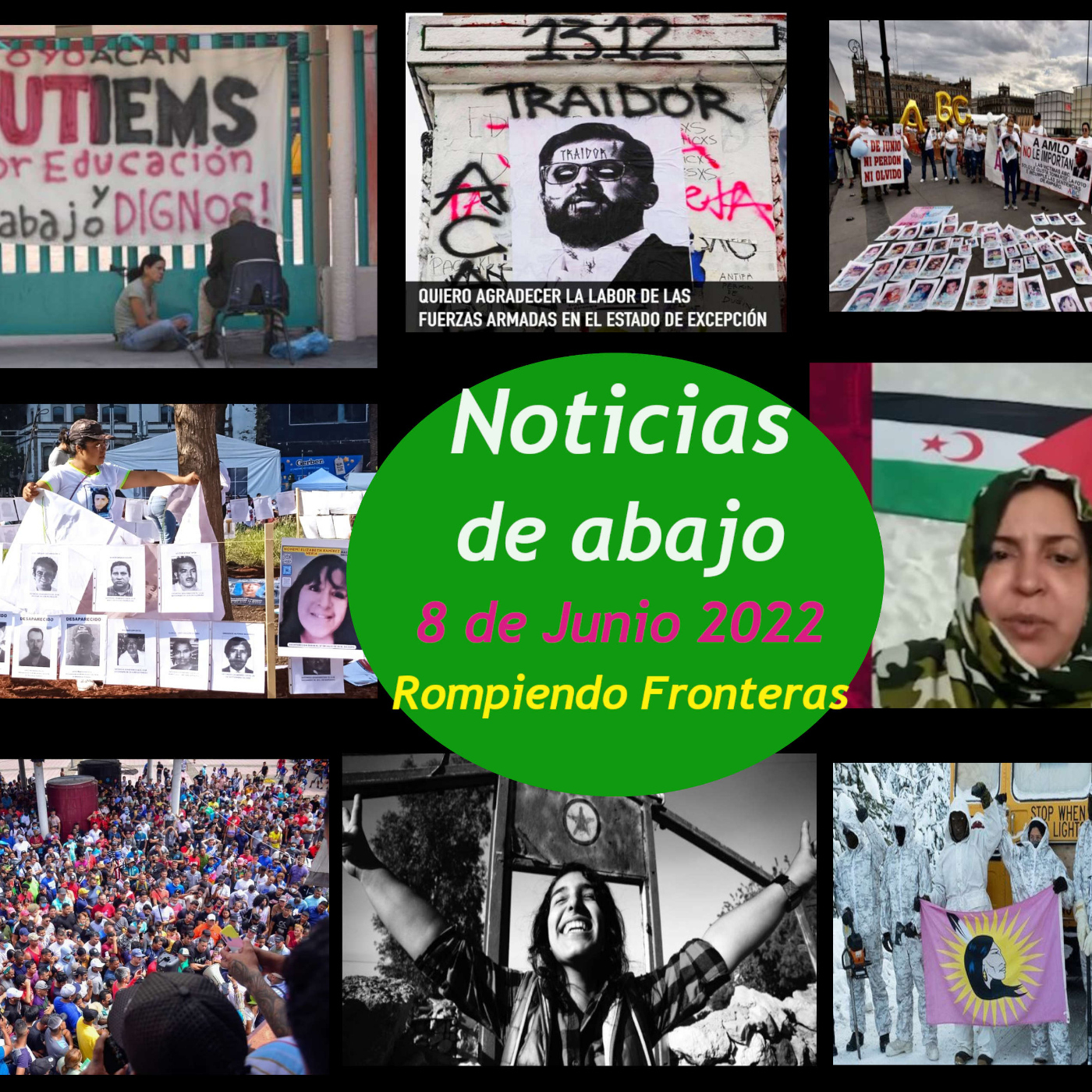 Noticias de abajo