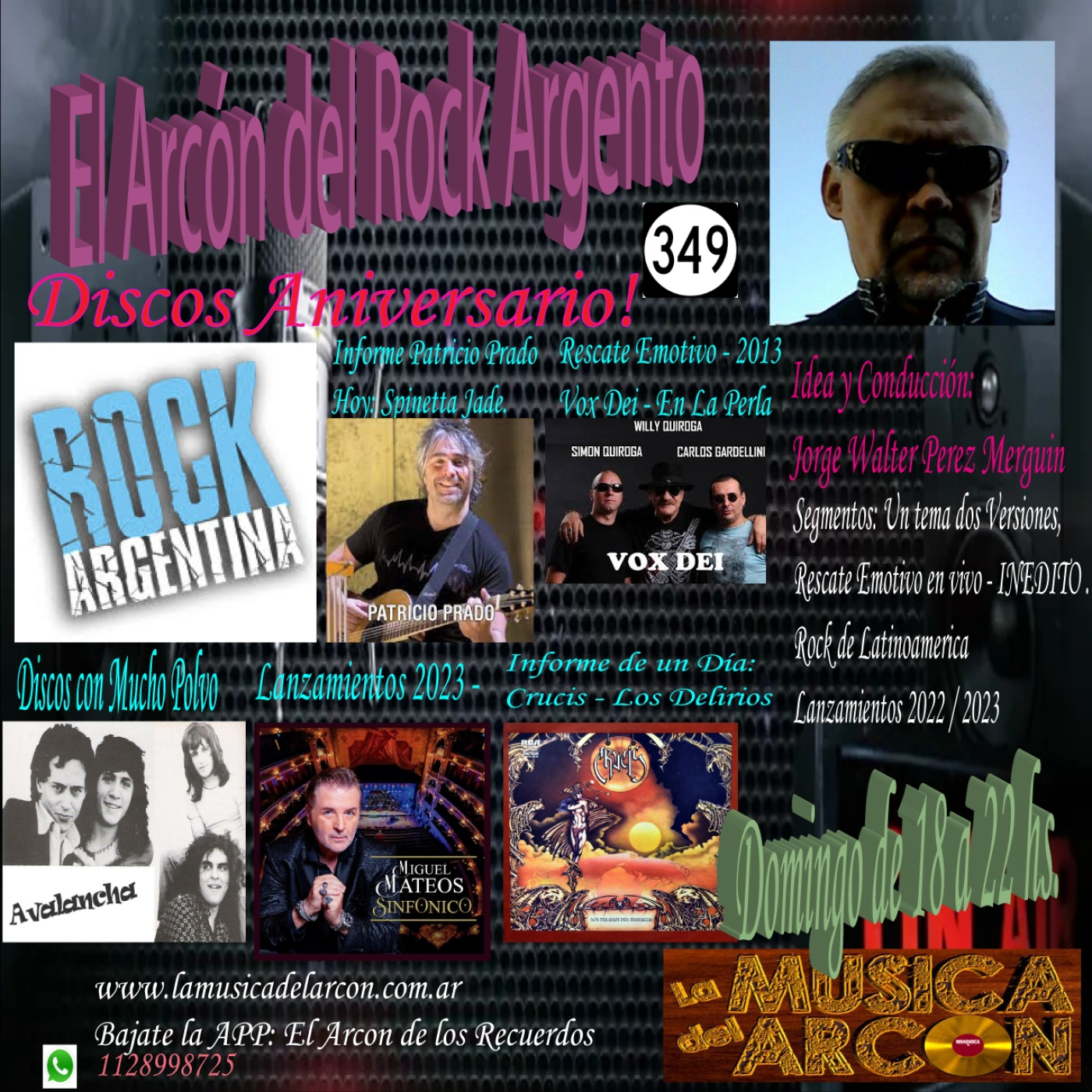 El Arcón del Rock Argento