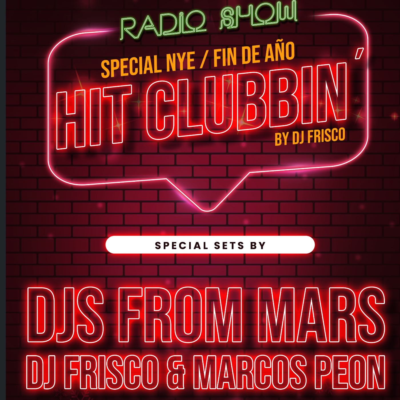 Hit Clubbin´Radio show