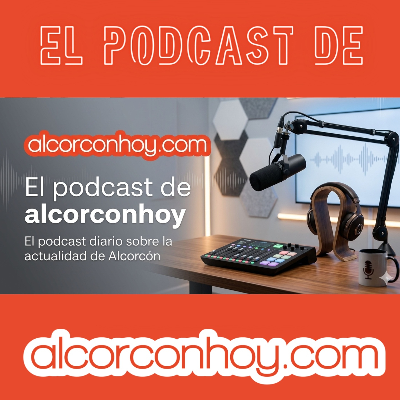 Semana Santa en Alcorcón, robos al comercio local y toda la actualidad alfarera: podcast alcorconhoy episode artwork