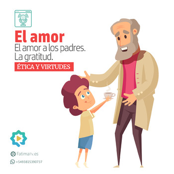 El amor a los padres. La gratitud. - Ética Y Virtudes - Podcast en iVoox