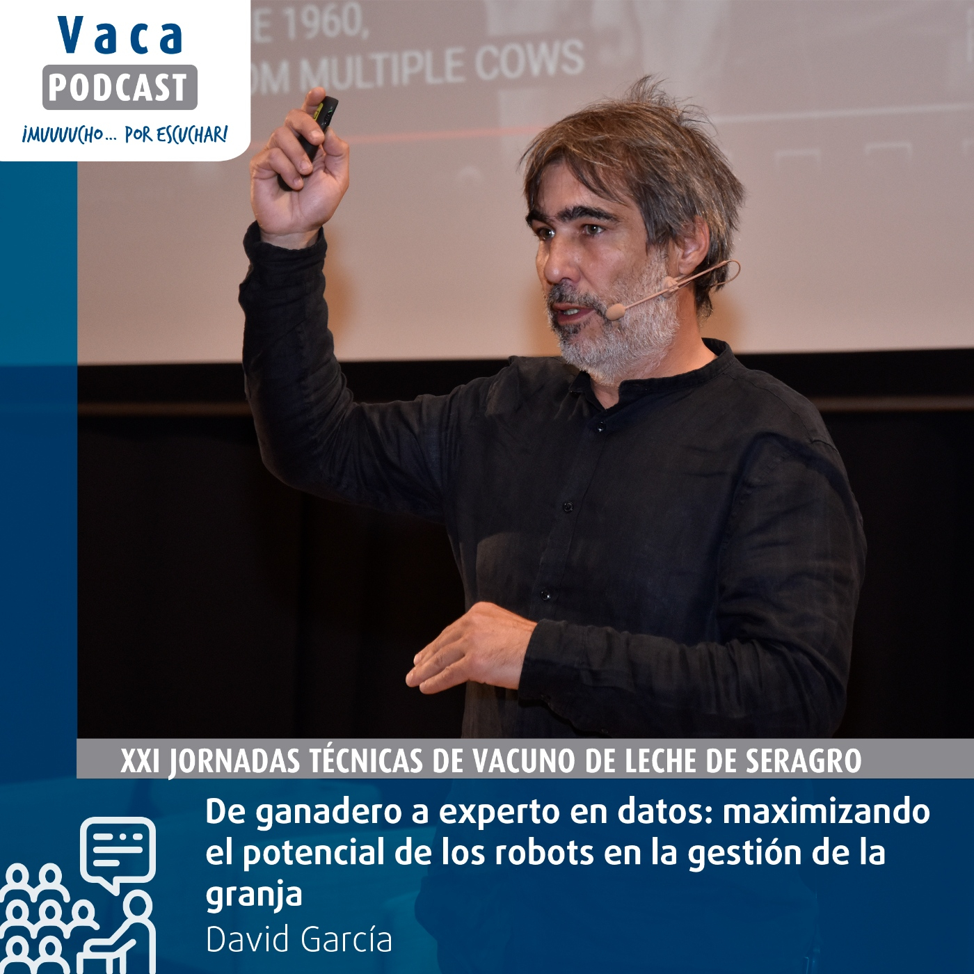 De ganadero a experto en datos: maximizando el potencial de los robots en la gestión de la granja | David García Torres