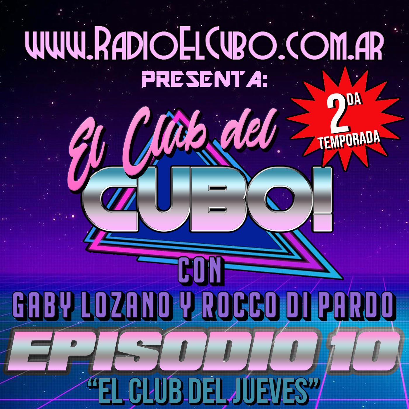 El Club del Cubo! - T2E10 - 