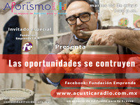 Las oportunidades se construyen