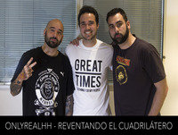 ONLYREALHH 74 - Reventando el cuadrilátero (Con Mediyama & Dj Mesh) + sorteo Great Times