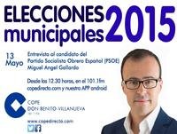 Entrevista MIguel Angel Gallardo en COPE Don Benito Villanue