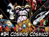 CVB Tomos y Grapas, Cómics - Capítulo # 34 - Cosmos Cósmico