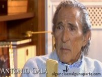 Entrevista de Jesús Quintero a Antonio Gala: "No os molestéis, conozco la salida" (Canal Sur, 2013)