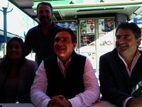 150520 Martin Llaryora en exclusica en la Cyber