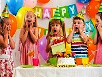 ENGLISH TIME: Birthday surprise party