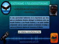 Esoterismo, Exoterismo y Seudo Esoterismo con Pablo Bickardt