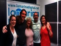 63 Programa Más Allá de la Tierra Radio, con Ricardo Andrés “FlowPiano' y Marta Povo 'Instituto Geocrom' 20/05/15.