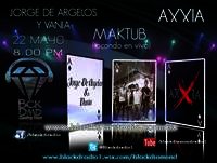 Black Diamond 23/05/15 Jorge Argelos & Vania Y Maktub