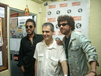 Otra Semana Musical en Radio Enlace (01/06/2015) Entrevista acústica a Besos Robados