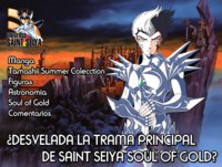 4x32 Caballeros del Zodiaco: Manga · Tamashii Summer · Astronomía · ¿Desvelada la trama de Soul of Gold?