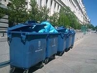 La democracia a la basura