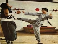 30 días de artes marciales # 4- Hapkido- Escuela de kung fu (Wong Fung,1972)