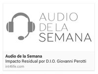 AUDIO DE LA SEMANA 6 - DIO Giovanni Perotti - Impacto Residual