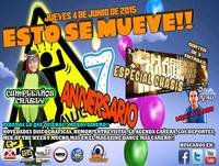 E.S.M_7º Aniversario+Cumple Charly+Fiesta Chasis+I LOVE THUNDERDOME by Dj Nau