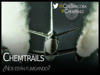 Cuadernos de Bitácora 52: Chemtrails ¿Nos están fumigando?