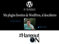 Cuales son los plugins favoritos de WordPress para Andy García