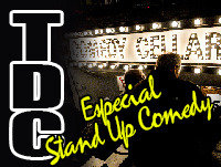 TDC Podcast - 9 - Stand up comedy, con Denny Horror, Vera Montessori y Juan Pérez