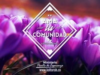 Ama Tu Comunidad – Edisson Martinez V.