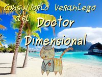 PodCastizo nº13. EXTRA VERANO: Consultorio veraniego del Doctor Dimensional