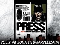 CVB Tomos y Grapas, Cómics - Vol.2 Capítulo # 3 - Zona Desmarvelizada