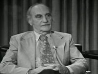 Francisco Ayala - Entrevista en el programa "A fondo" (TVE, 1977)