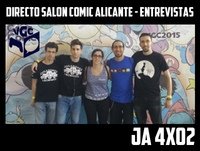Jugadores Anónimos 4x02 Directo Salon Comic Alicante - Entrevistas