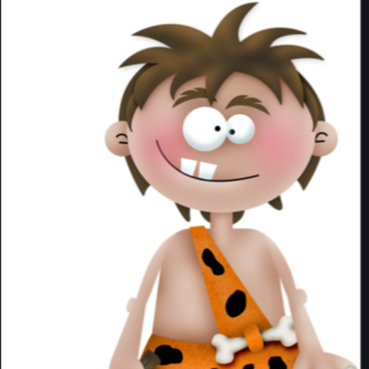 El pequeño troglodita.Bruno Year 2A episode artwork