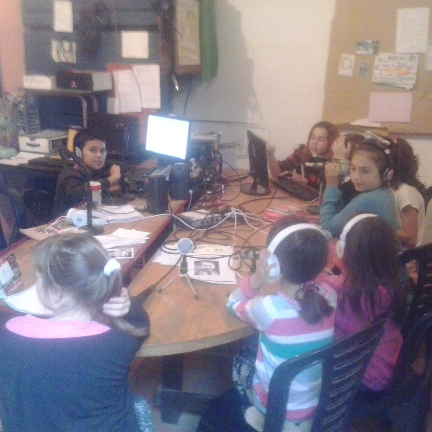 Podcast de Taller de radio PAJARITO AZUL
