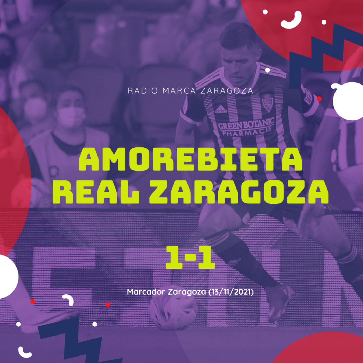 Marcador Zaragoza 28-11-2021 episode artwork