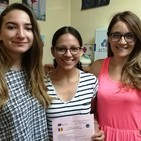 Entrevista representantes Erasmus + del IES