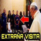 La EXTRAÑA visita de los astronautas de la NASA al Papa