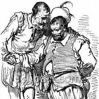 Segunda parte del Quijote: Capítulo 7 De lo que pasó don Quijote con su escudero, con otros sucesos famosísimos .